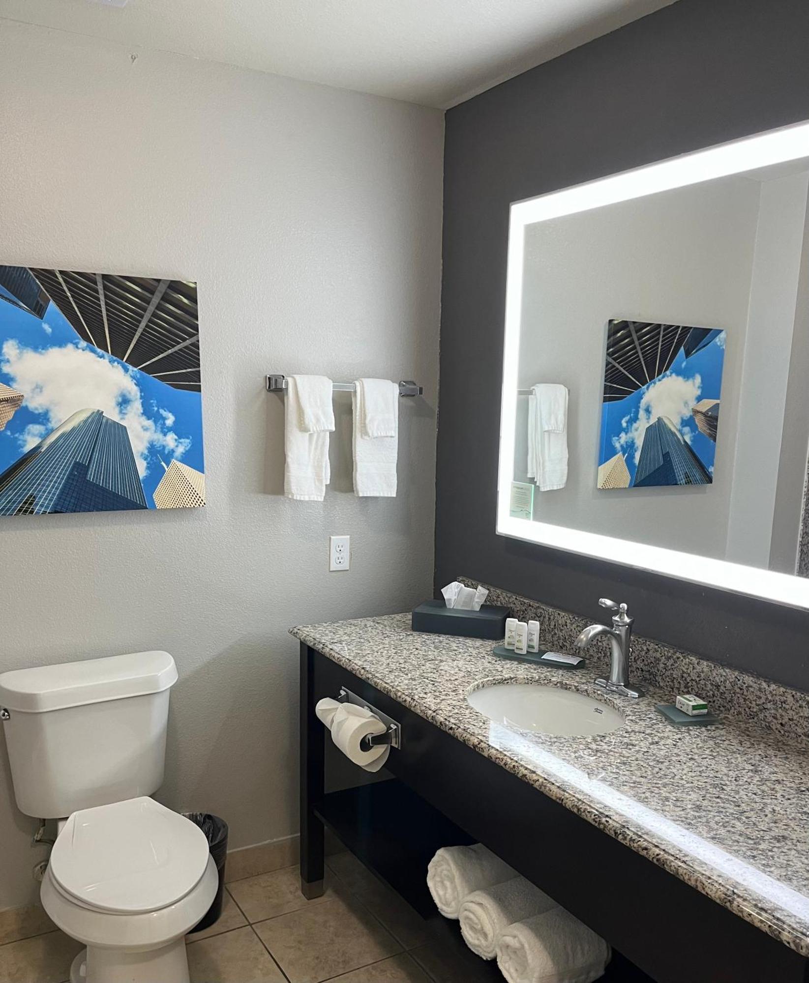 La Quinta By Wyndham Houston Energy Corridor Hotel Buitenkant foto