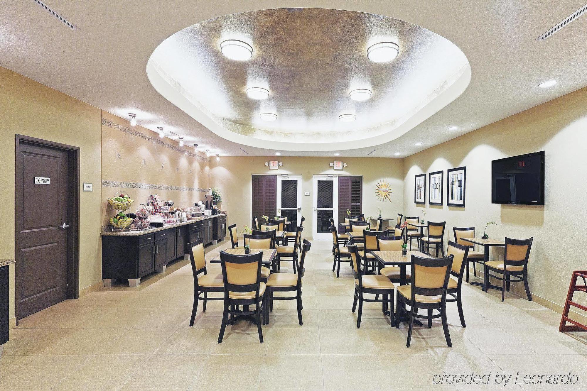 La Quinta By Wyndham Houston Energy Corridor Hotel Restaurant foto